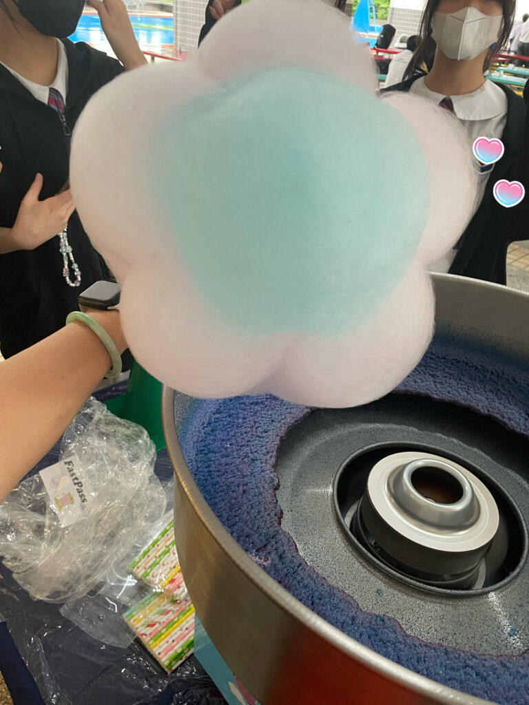 cotton candy